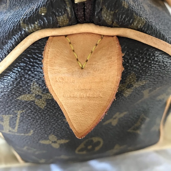 Louis Vuitton Speedy 25 - Picture 7 of 8